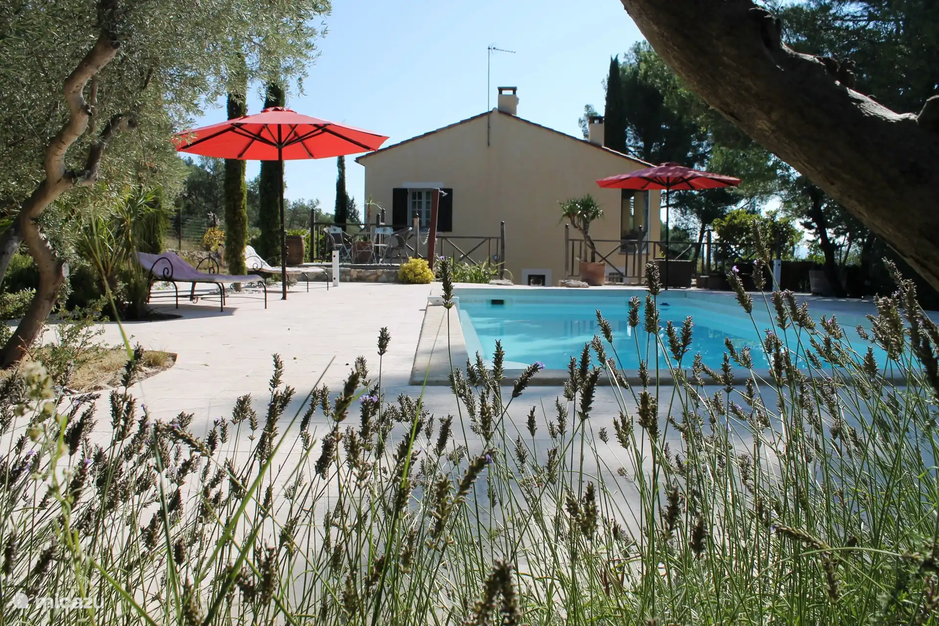 De Clos des Oliviers in de Provence huren in Frankrijk, Vaucluse, Puget-sur-Durance - villa