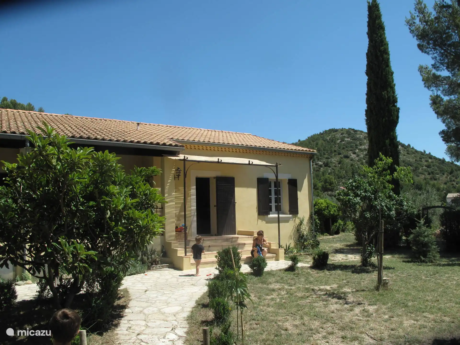 De heuvels van de Luberon