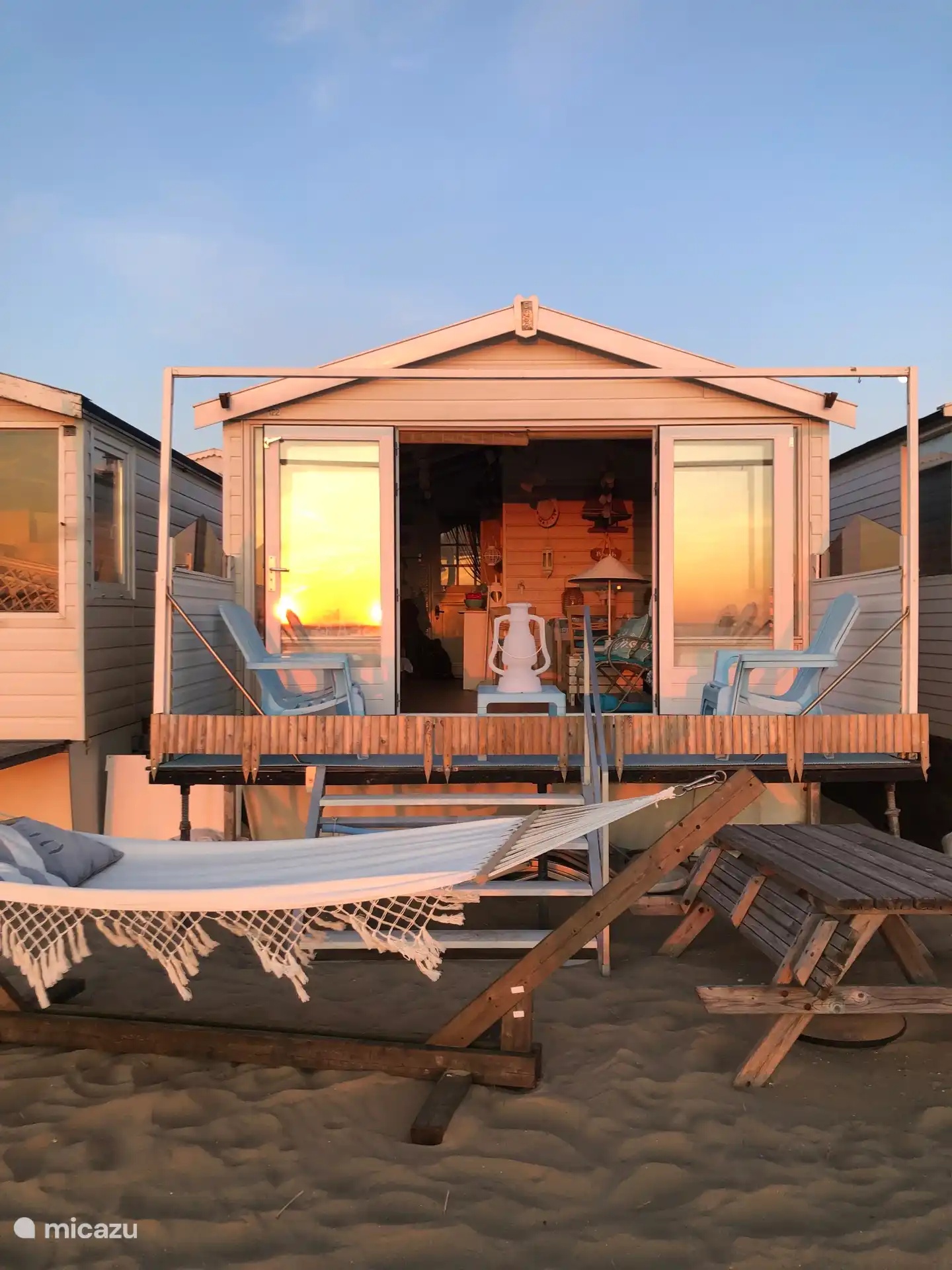 Nouvelles location de vacances Pays-Bas, Hollande du Nord, IJmuiden – maison de vacances Maison de plage juste au bord de la mer