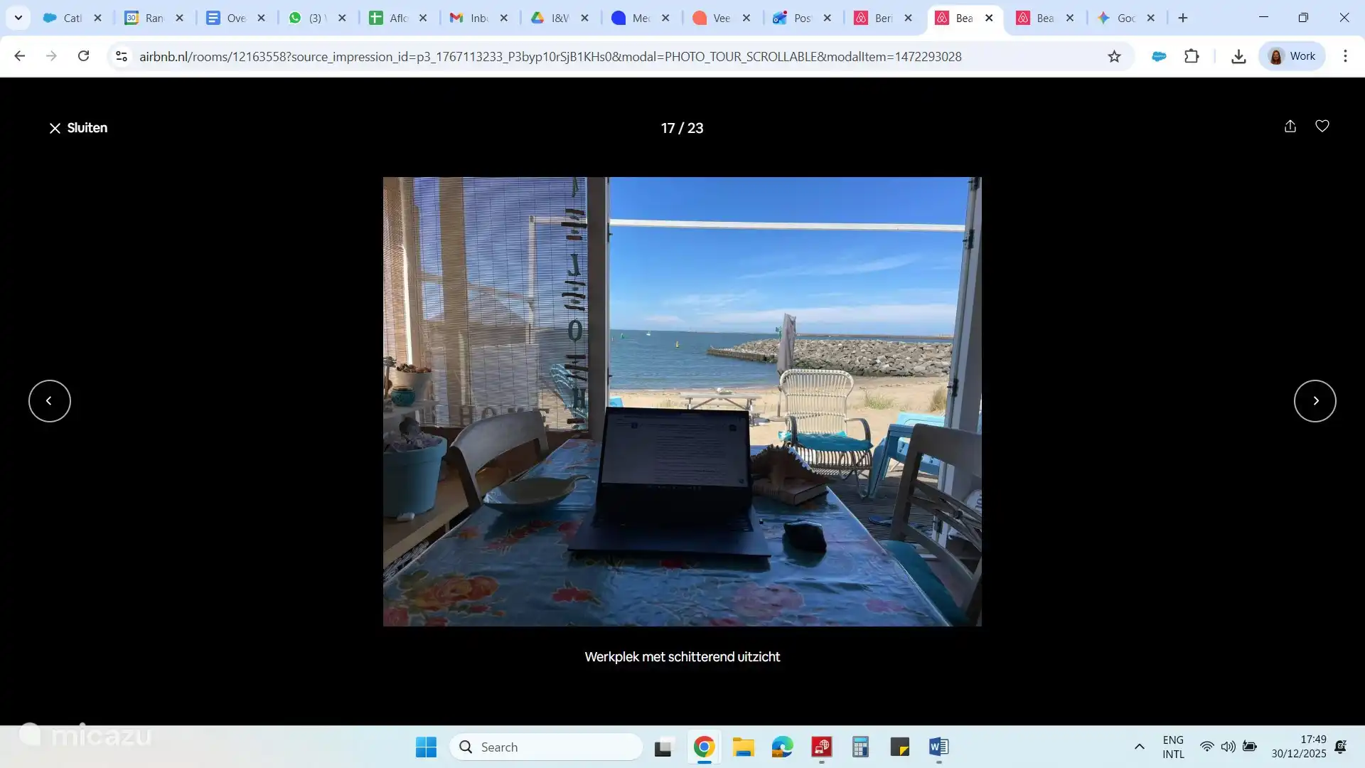 Excellent lieu de travail 