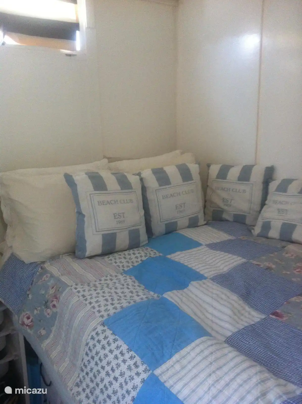 Lit français 2 chambres 