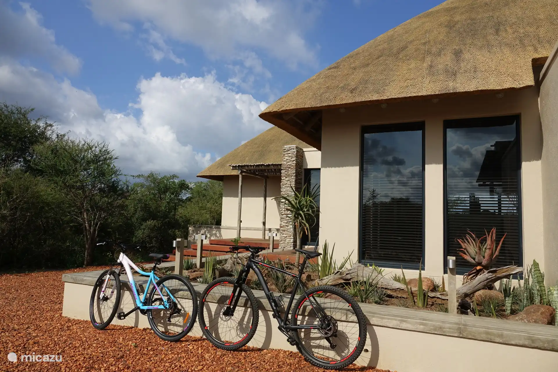 Mountainbikes, Villa Tall Horse