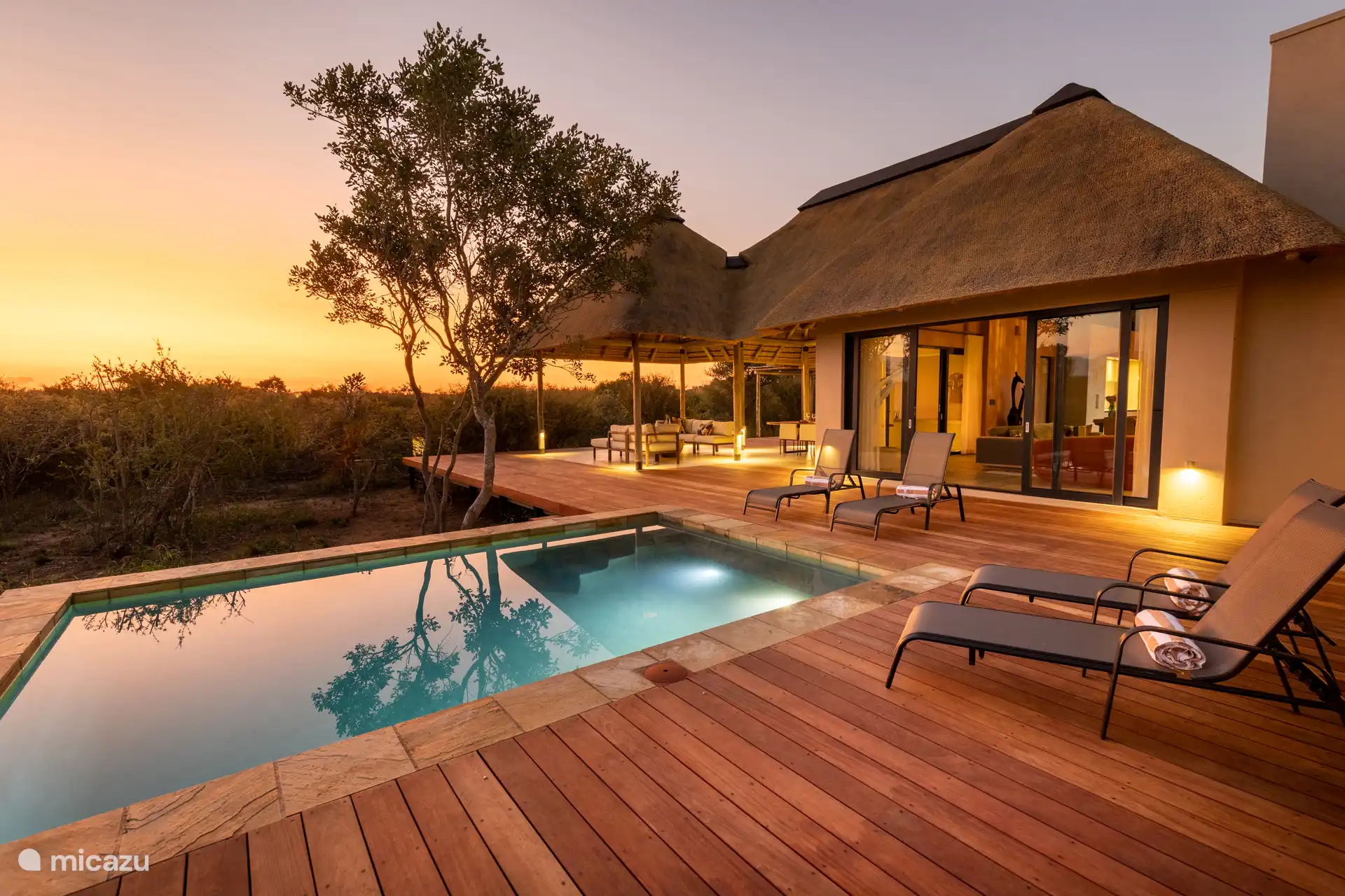 villa huren in Zuid-Afrika, Limpopo, Hoedspruit – Villa Tall Horse