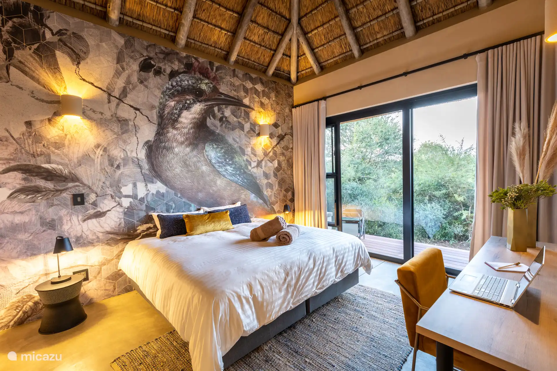 Slaapkamer 3, Villa Tall Horse