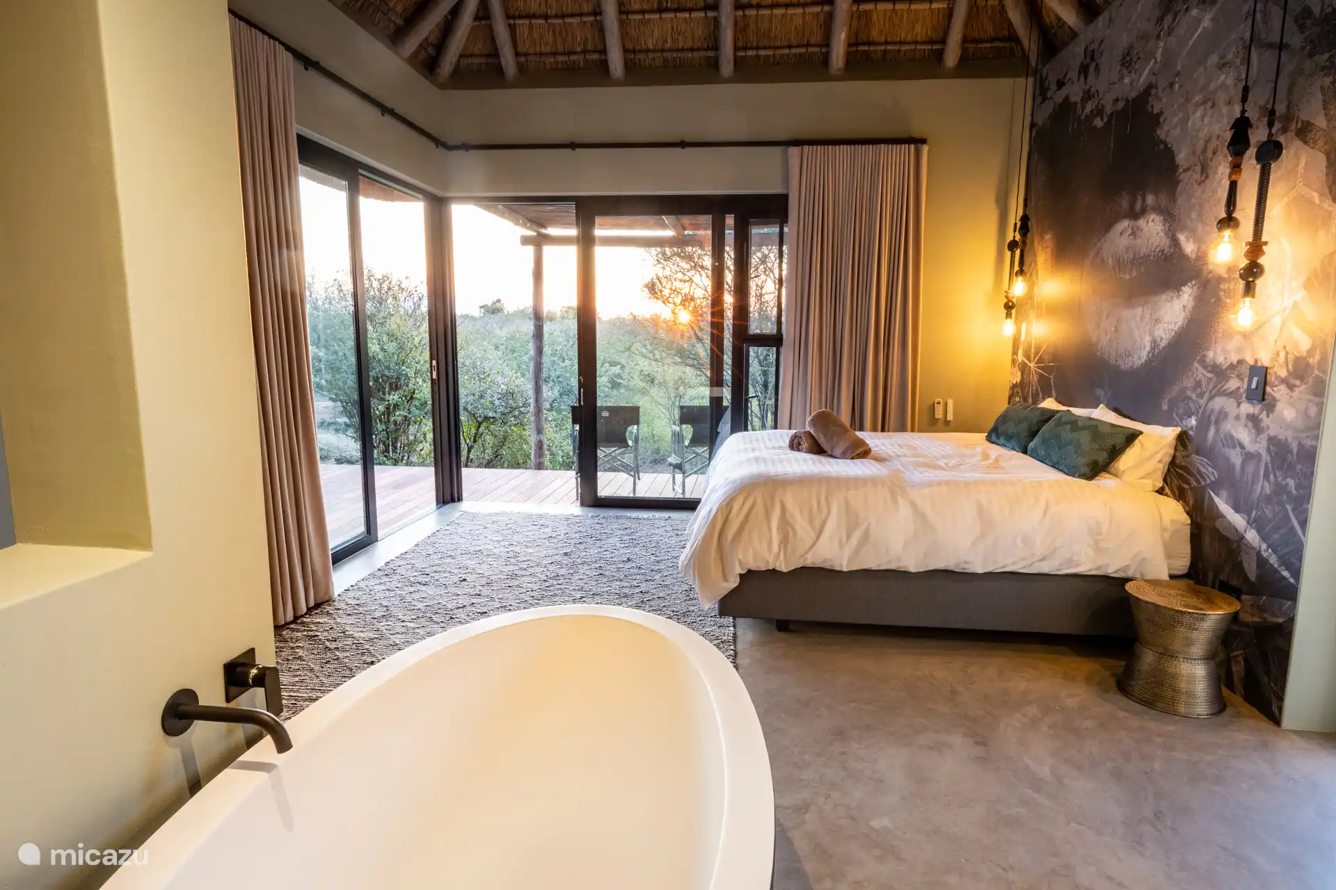 Master bedroom 2, Villa Tall Horse