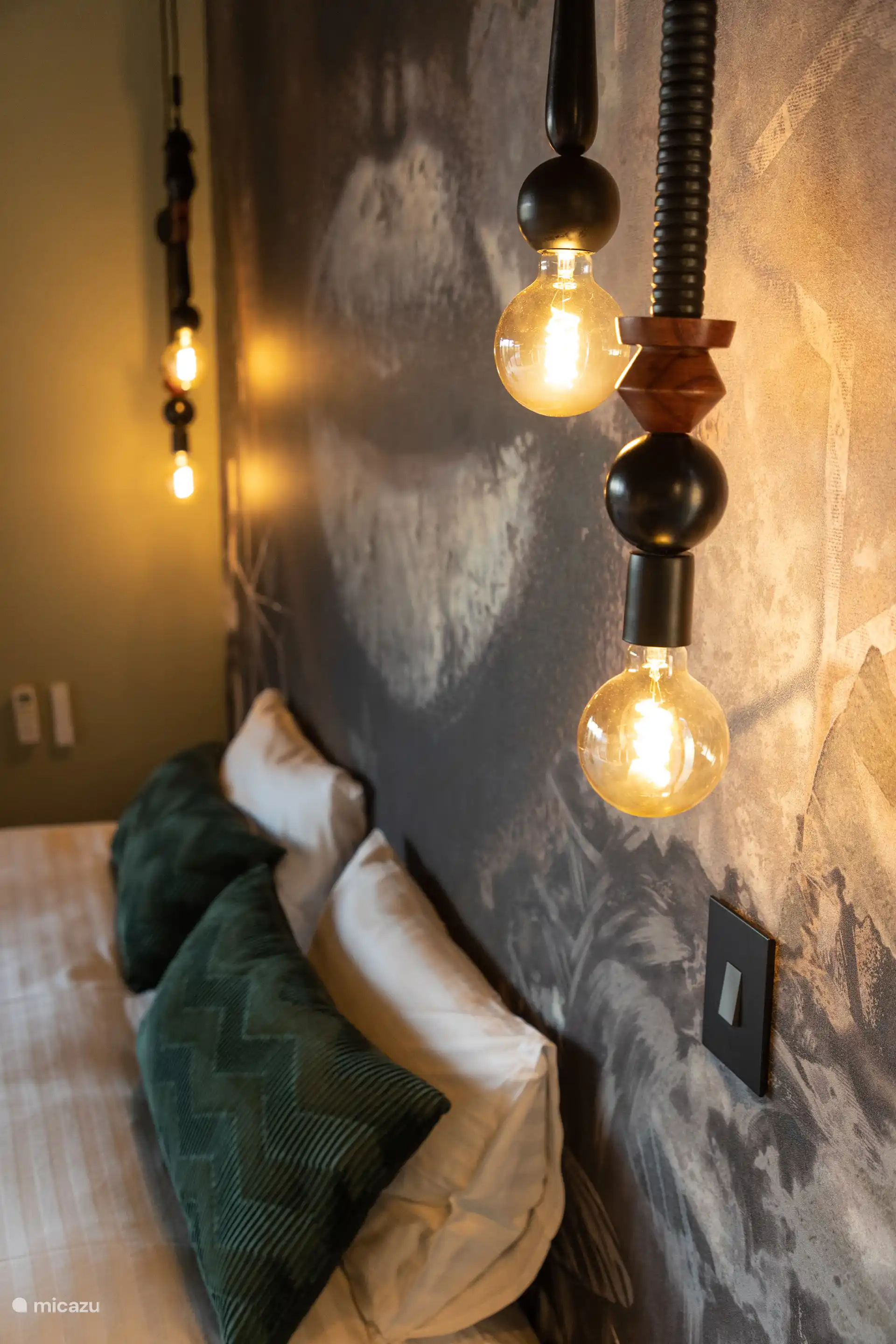 Detail Bedroom 2, Villa Tall Horse