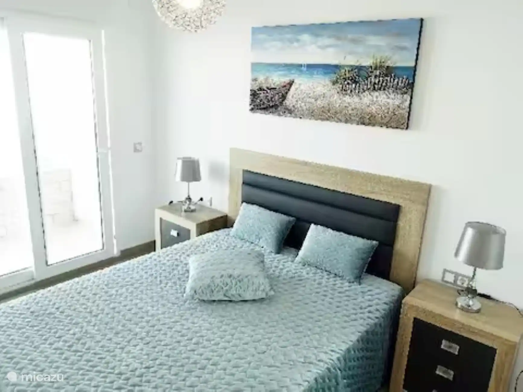 Slaapkamer 1e verdieping Villa 1