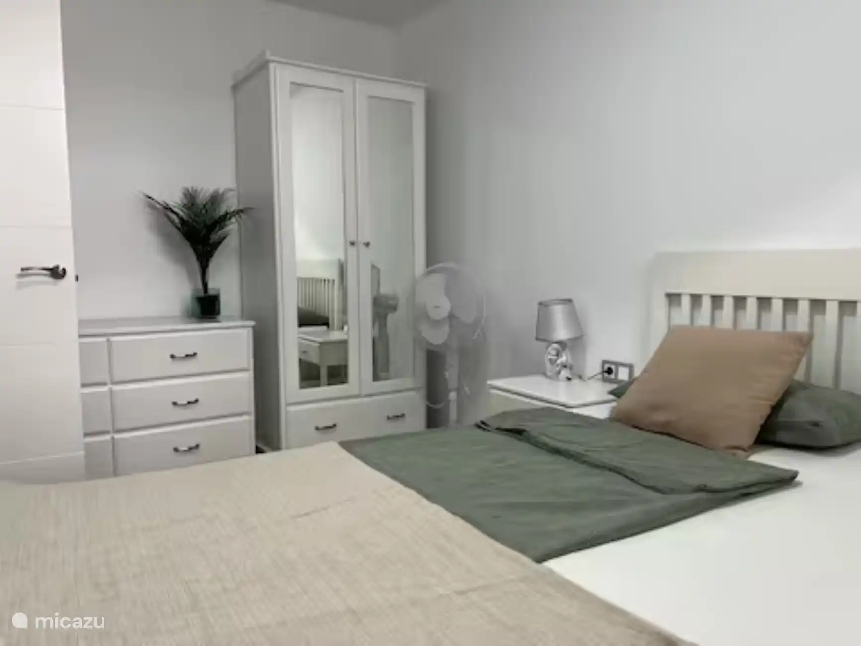 Slaapkamer kelder villa 1