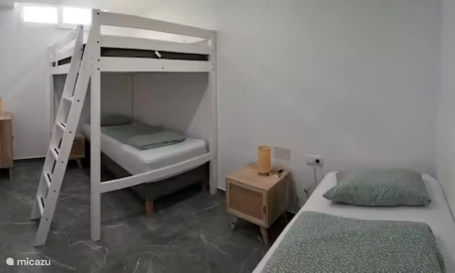 Slaapkamer kelder villa 2