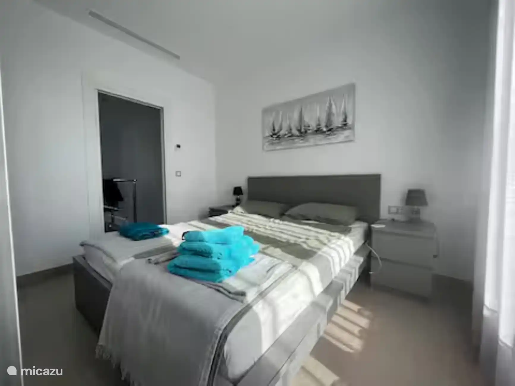 Slaapkamer 1e verdieping Villa 1