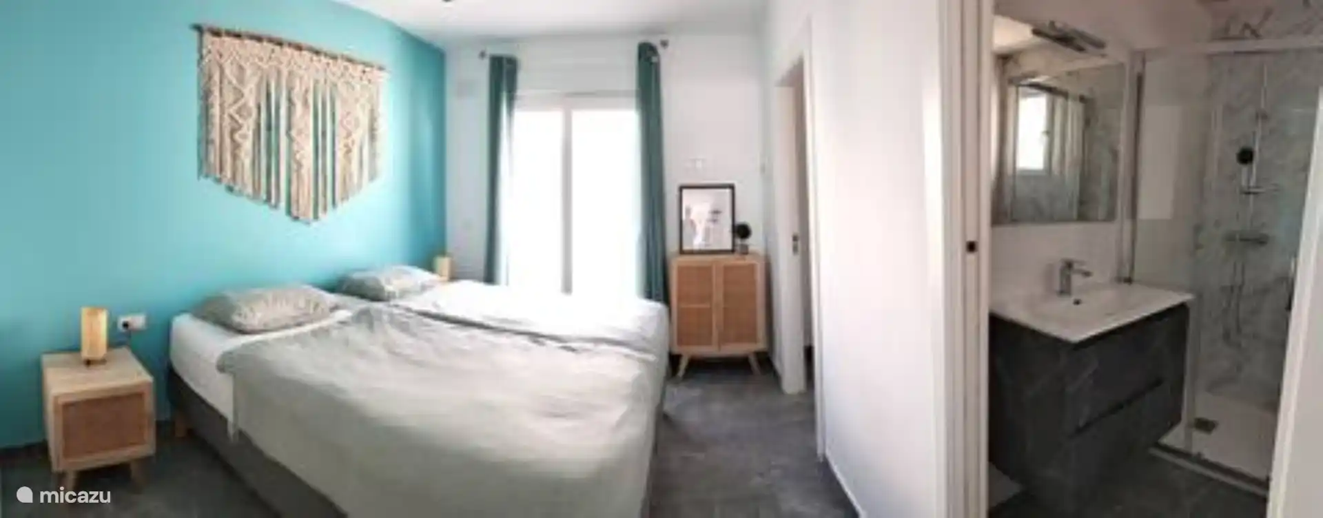 Slaapkamer Begane grond Villa 2