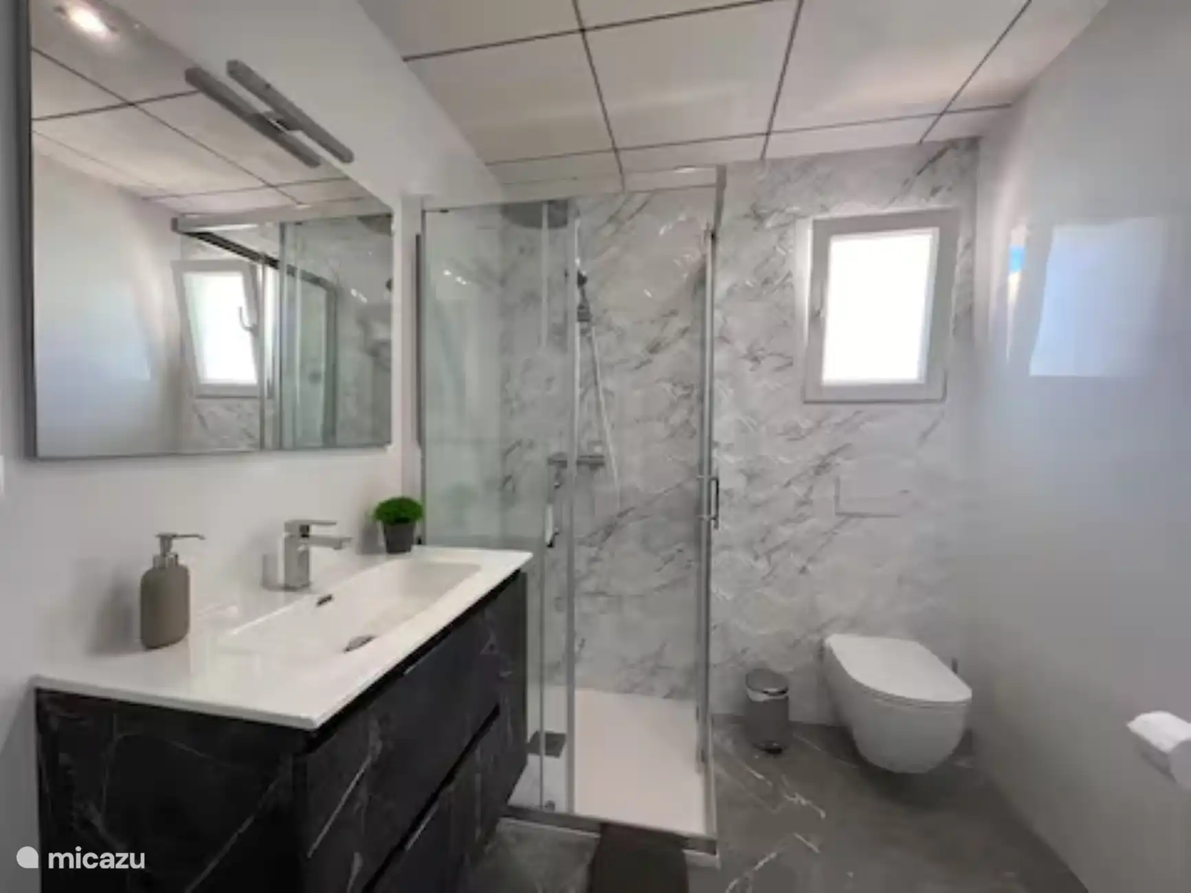 Badkamer Begane grond Villa 2