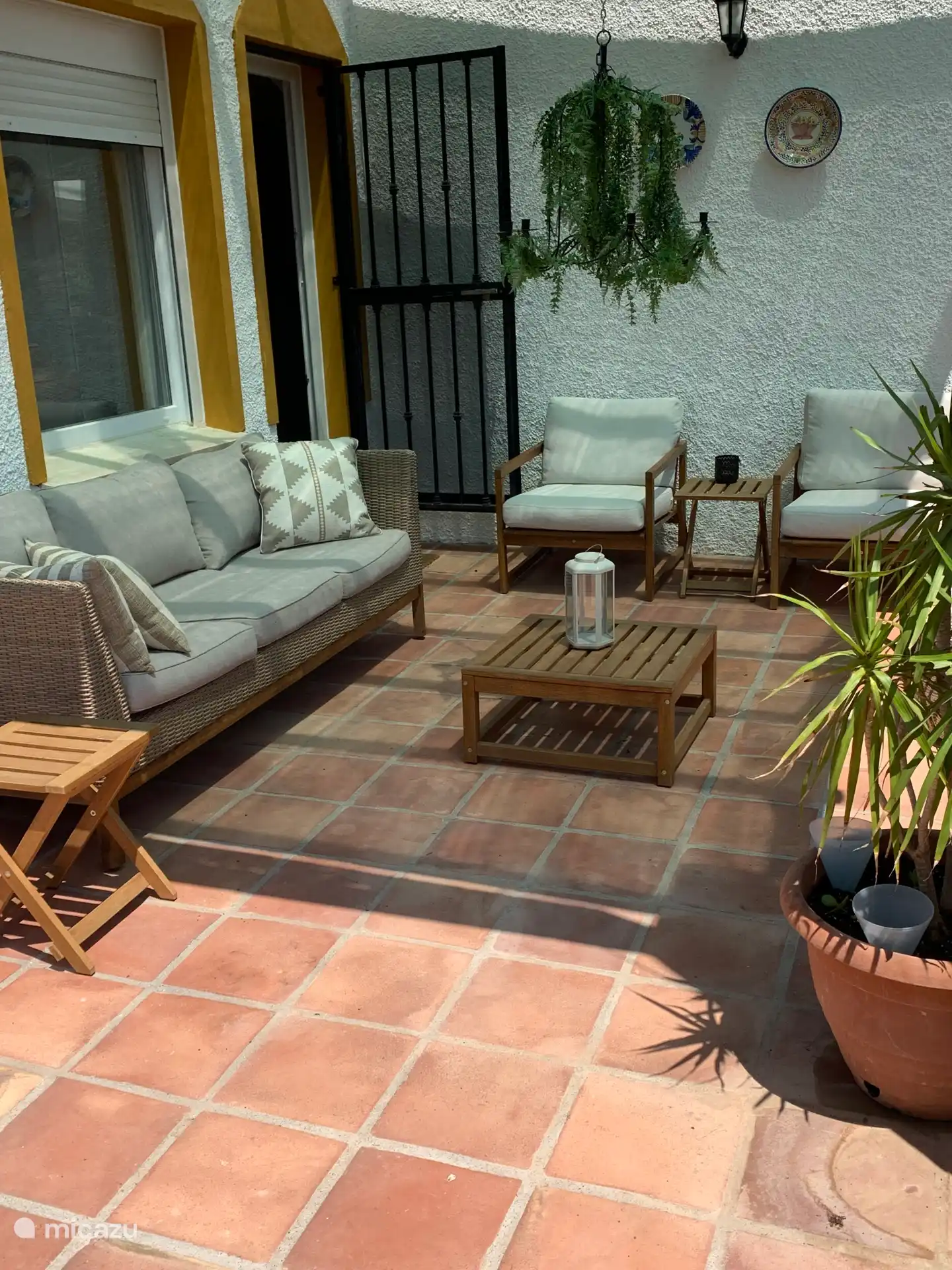 Lounge gedeelte 