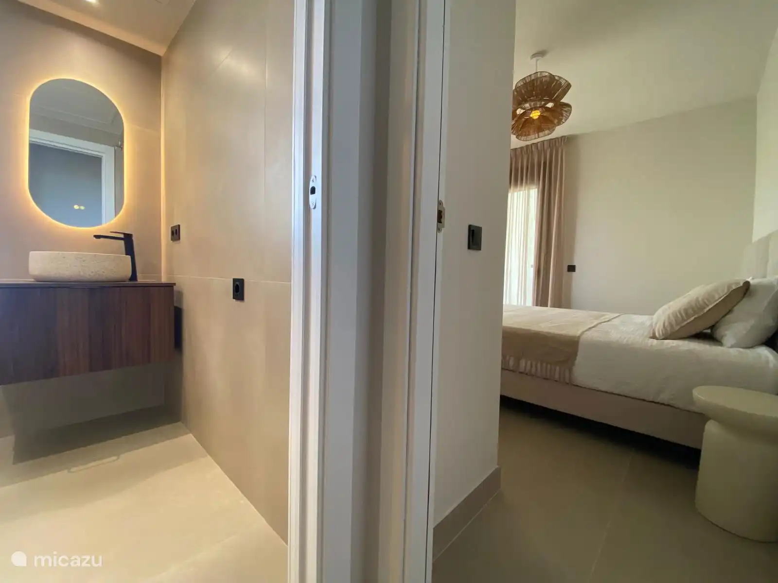 Slaapkamer 2 met badkamer 2