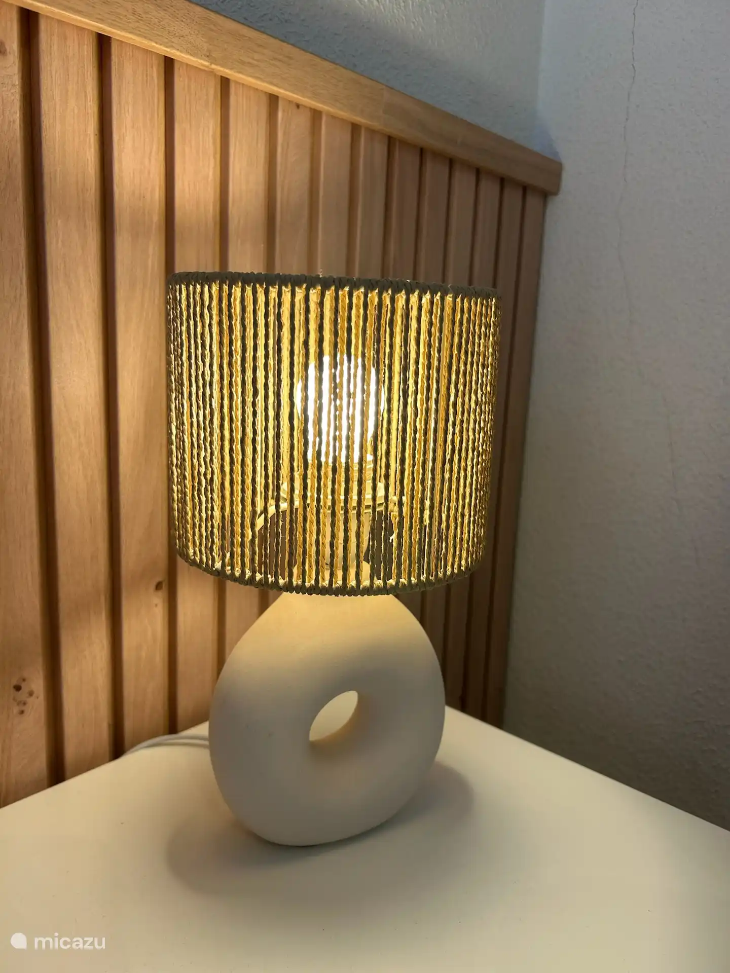 Alles straalt rust uit