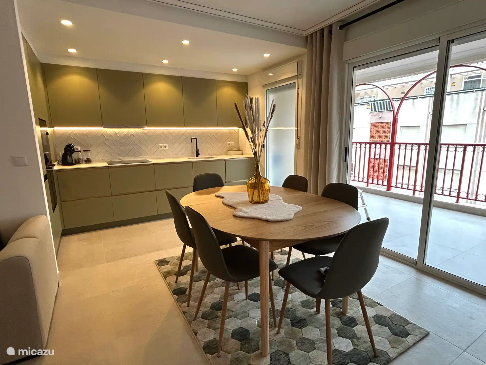 Keuken een eetplaats