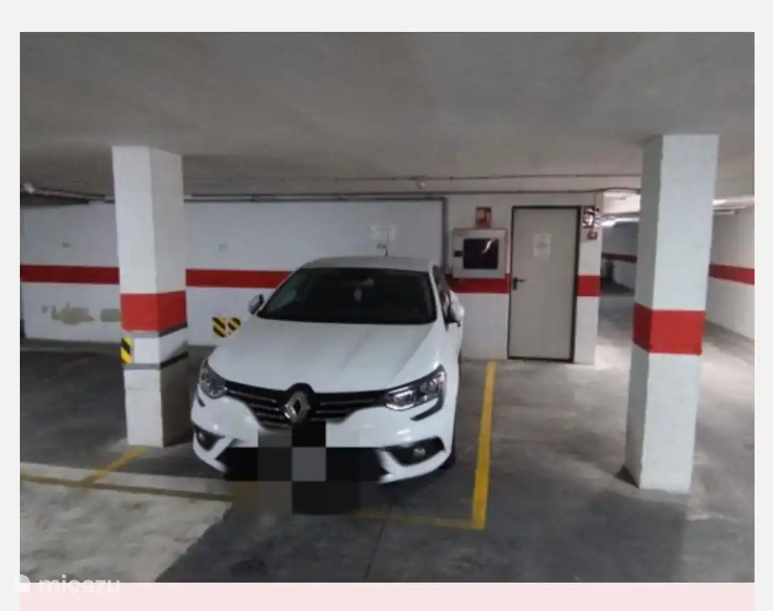 Parkeerplaats optioneel bij te huren