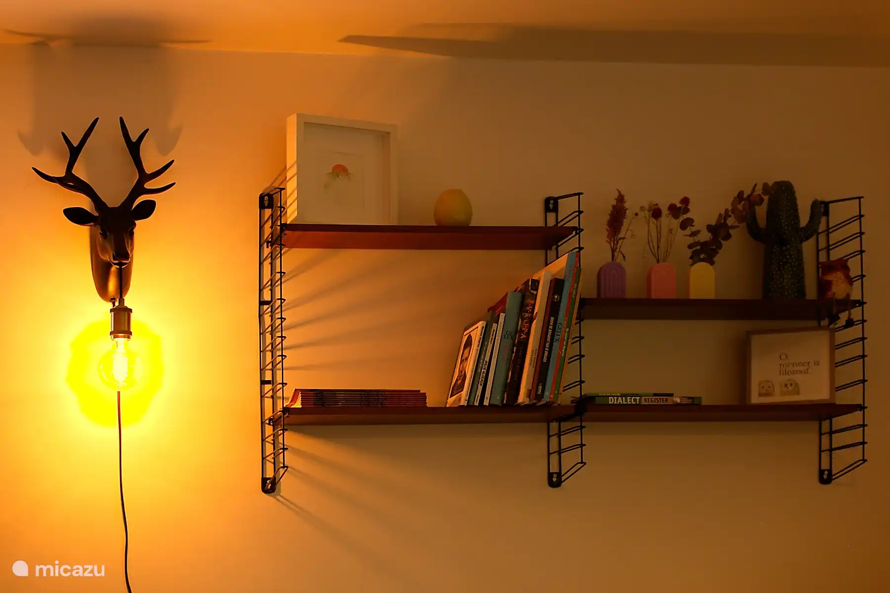 Gezellig een boekje lezen in de living? 