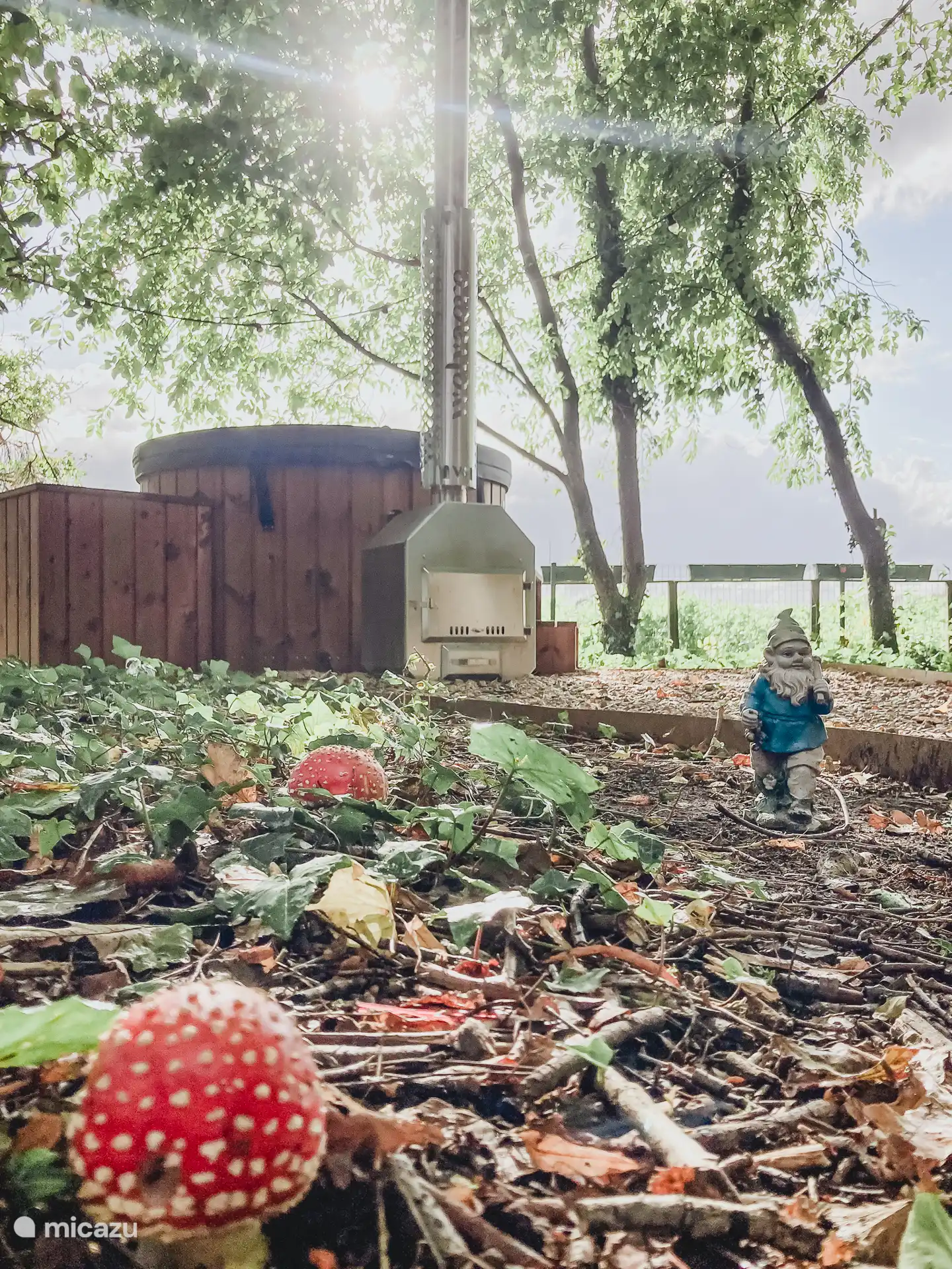 Aperitieven in de hottub? Yes!