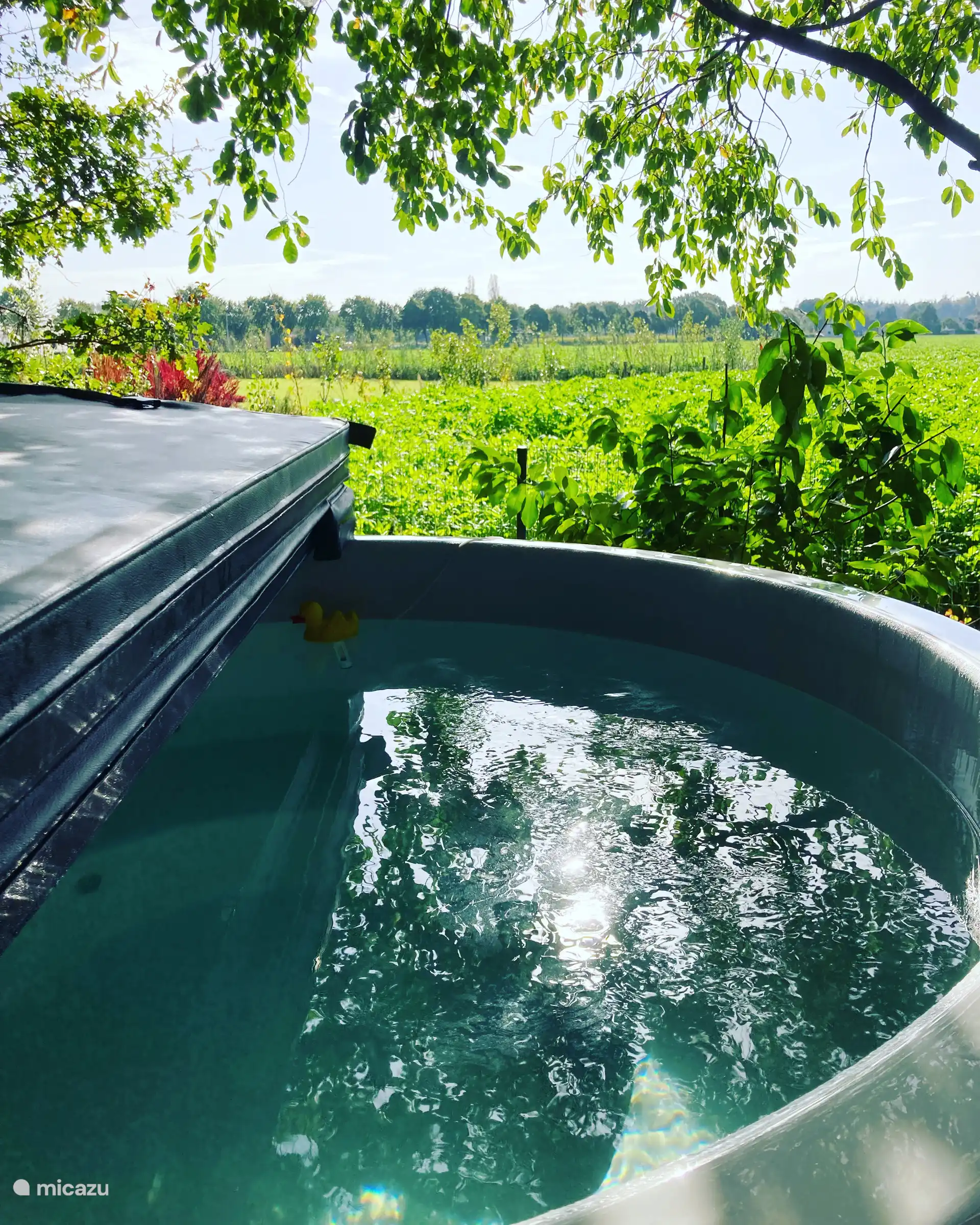 Aperitieven in deze hottub? Ja!
