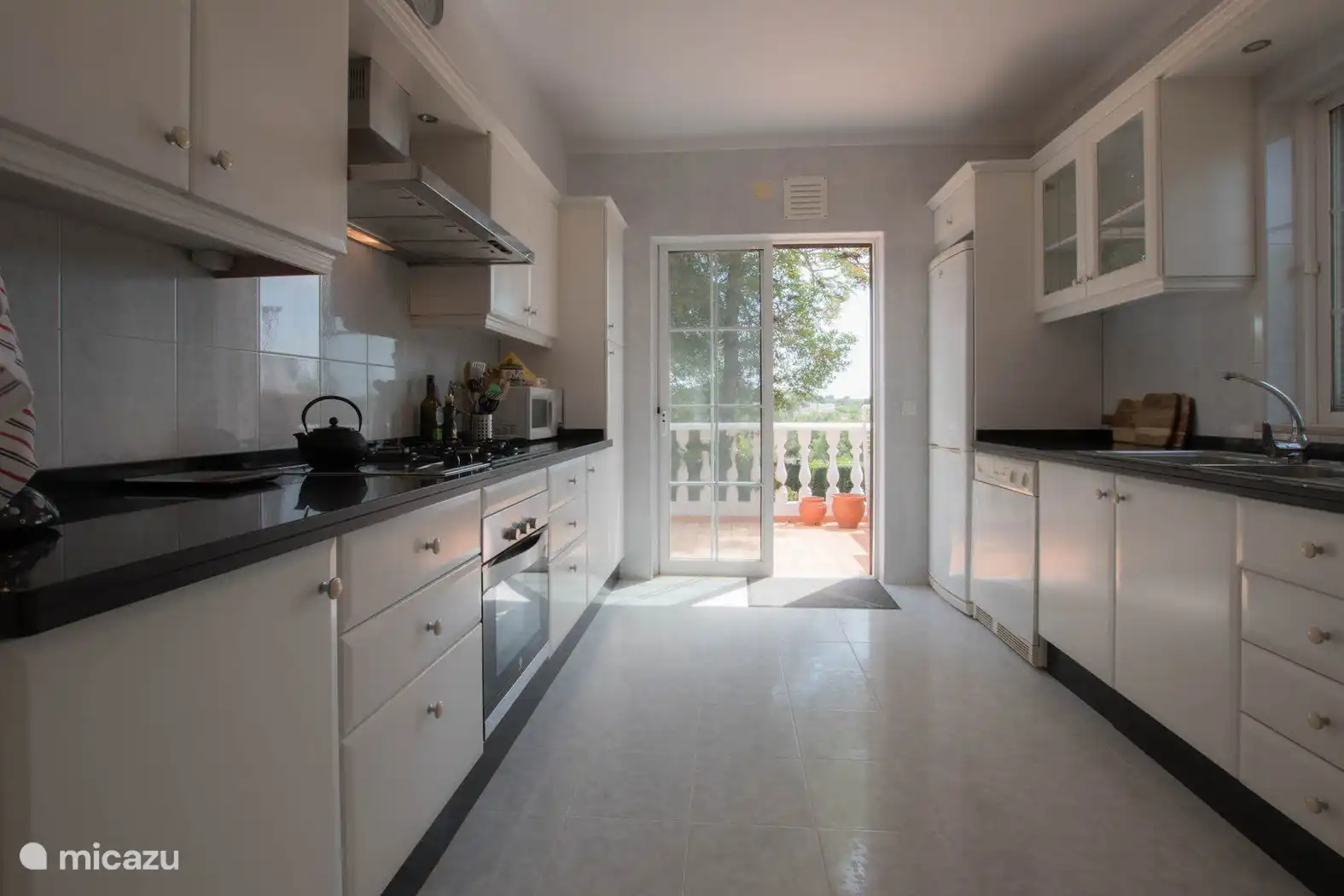 Cuisine entièrement équipée