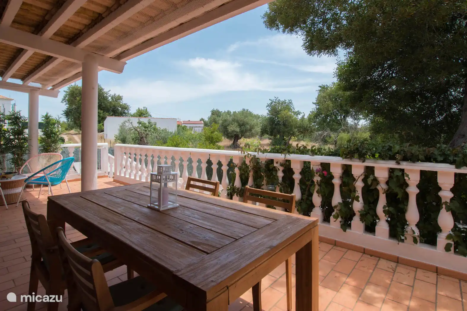 Table à manger extérieure