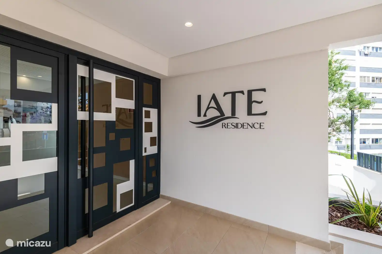 Entrée : Apartamento Rocha Mar