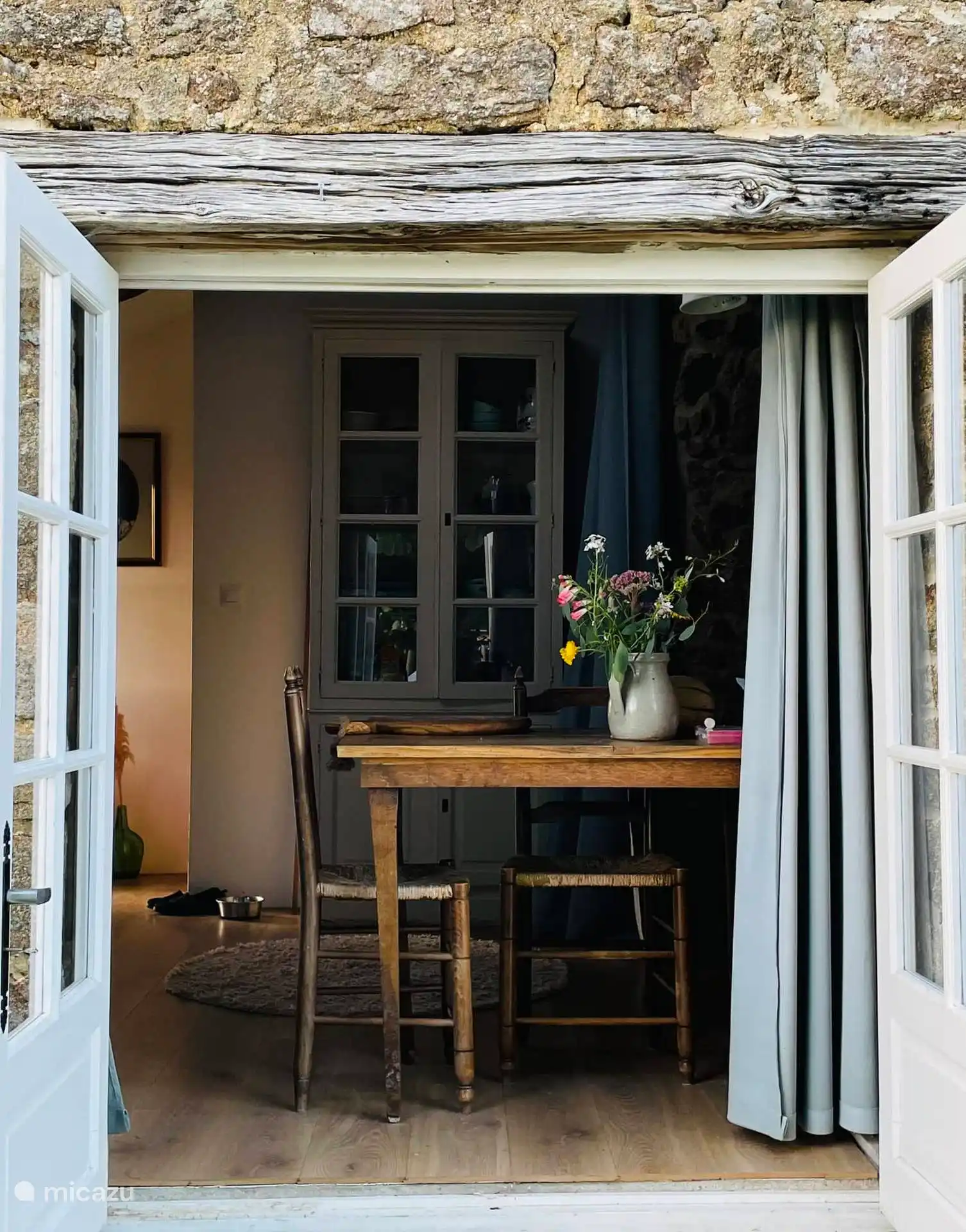 Openslaande deuren keuken