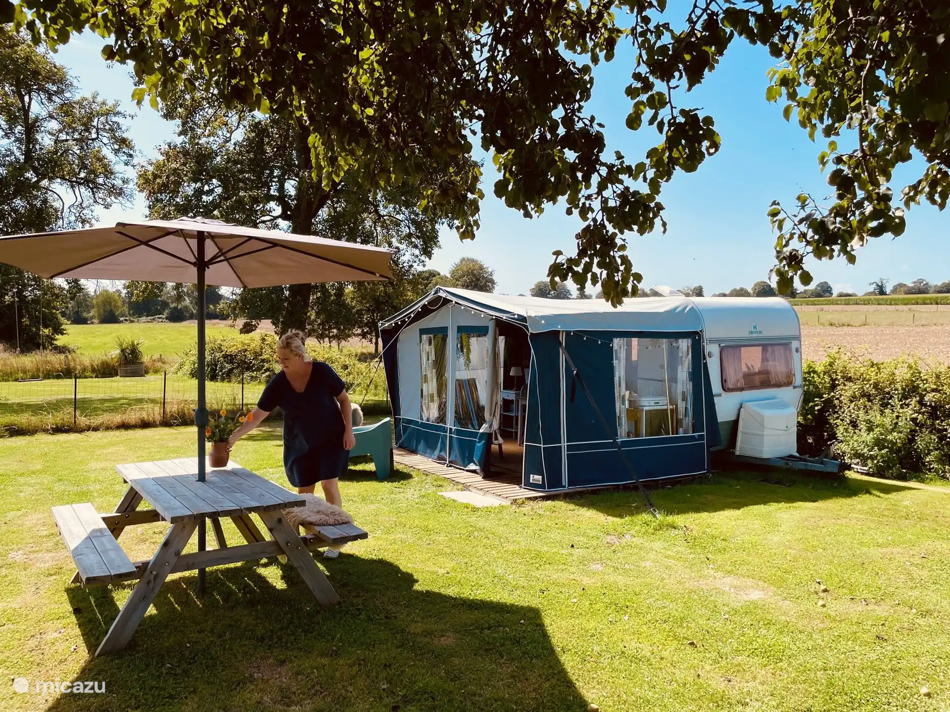 Verhuuraccomodatie camping