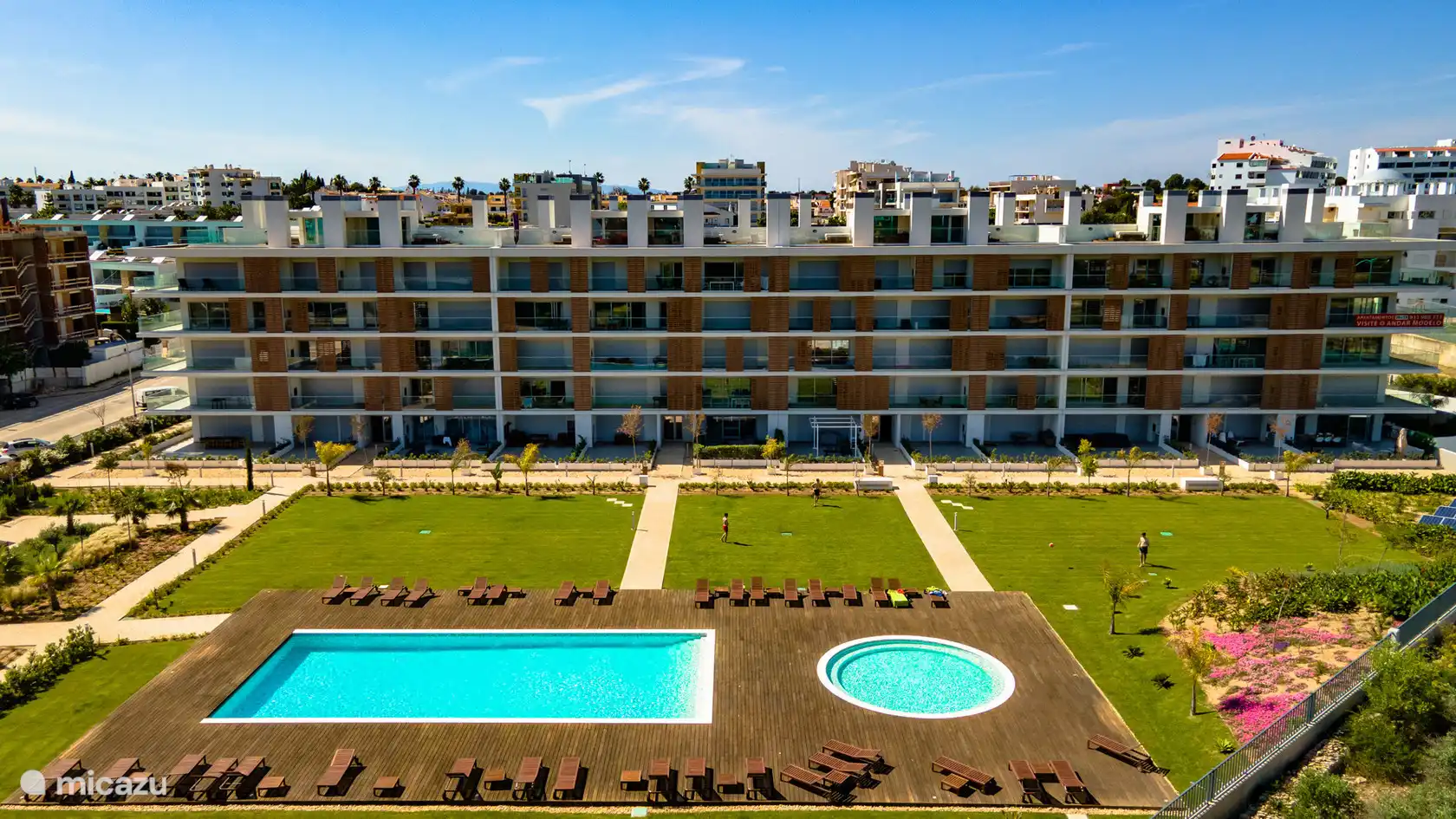 Complexe d’appartements 