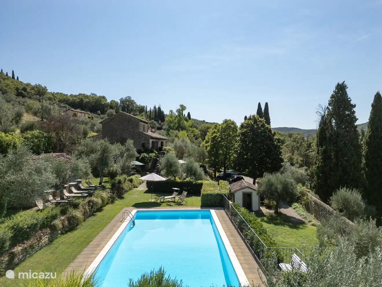 Villa delle Rose  huren in Italië, Toscane, Cortona - villa