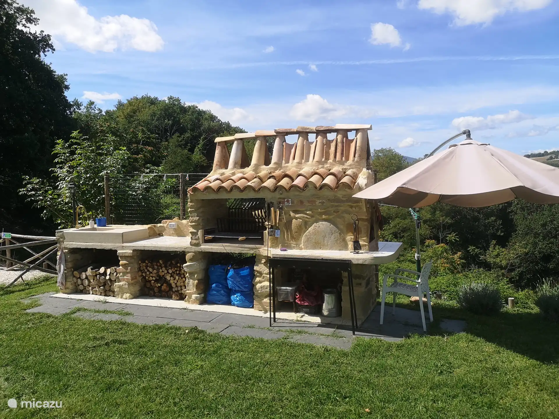 Le Barbecue et l’aspirateur à pizza