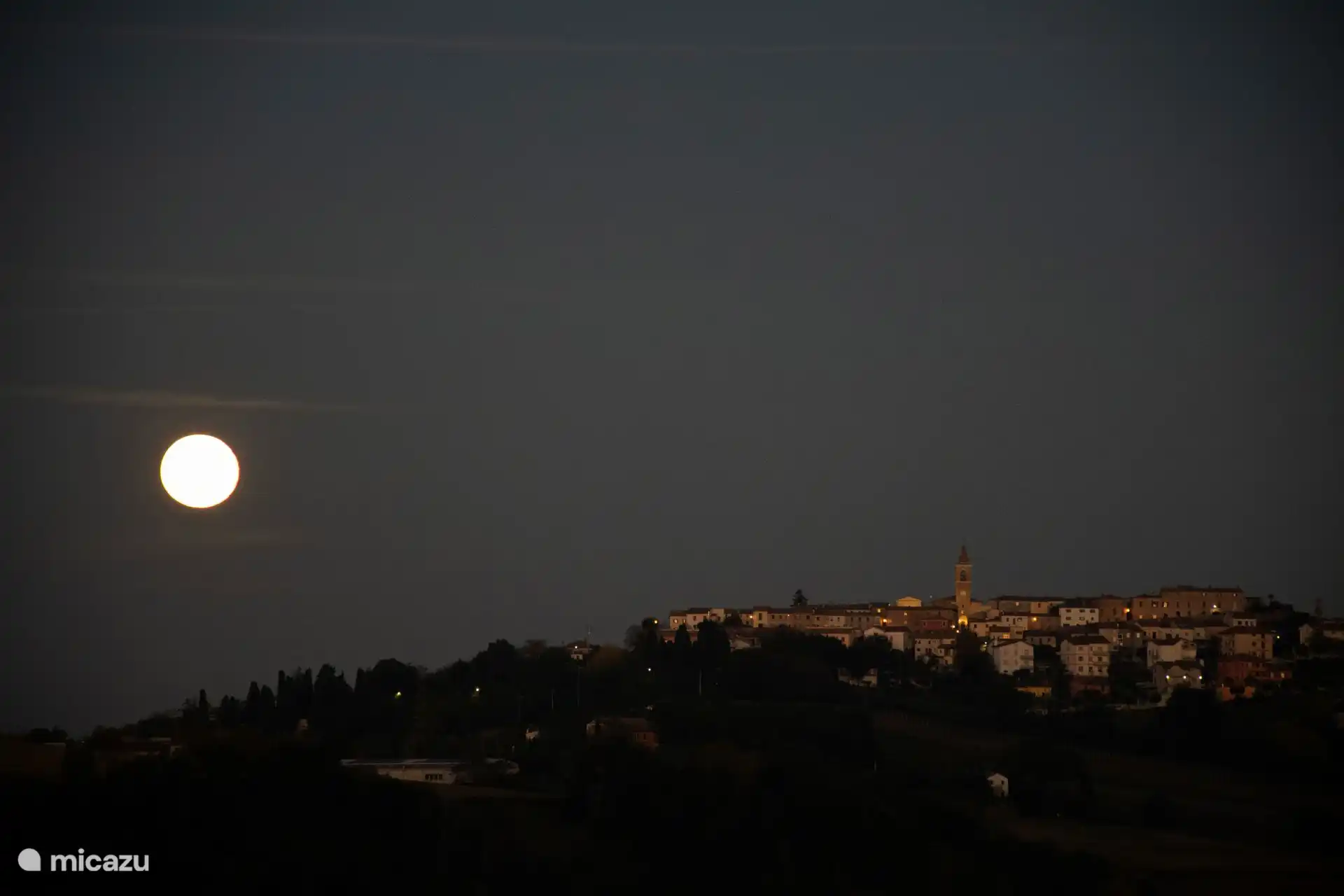 Village Barchi depuis la terrasse