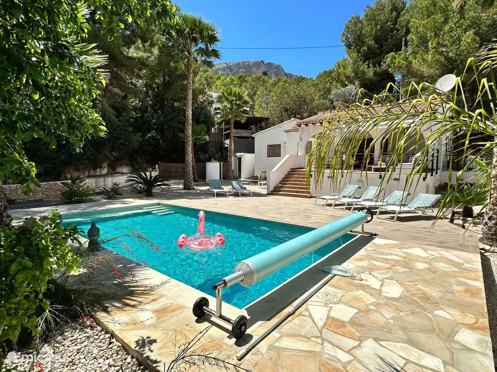 Watersport, Spanje, Costa Blanca, Calpe, villa Casa el Mirador