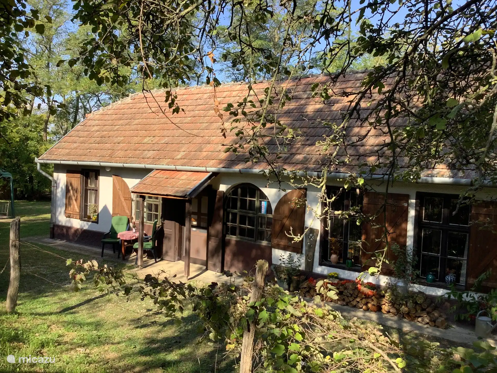 Nieuw Vakantiehuis huren in Hongarije, Balatonmeer, Szölösgyörök – vakantiehuis  Kisszölö