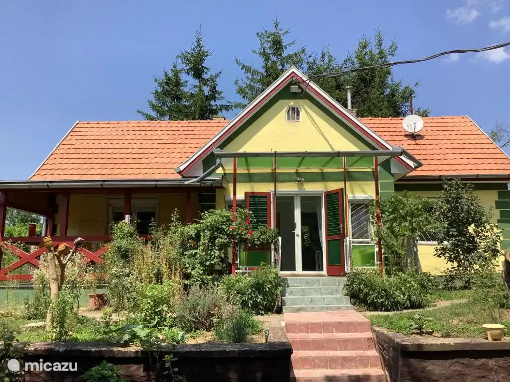 Nieuw Vakantiehuis huren in Hongarije, Balatonmeer, Szölösgyörök – vakantiehuis  Huis Gabriele