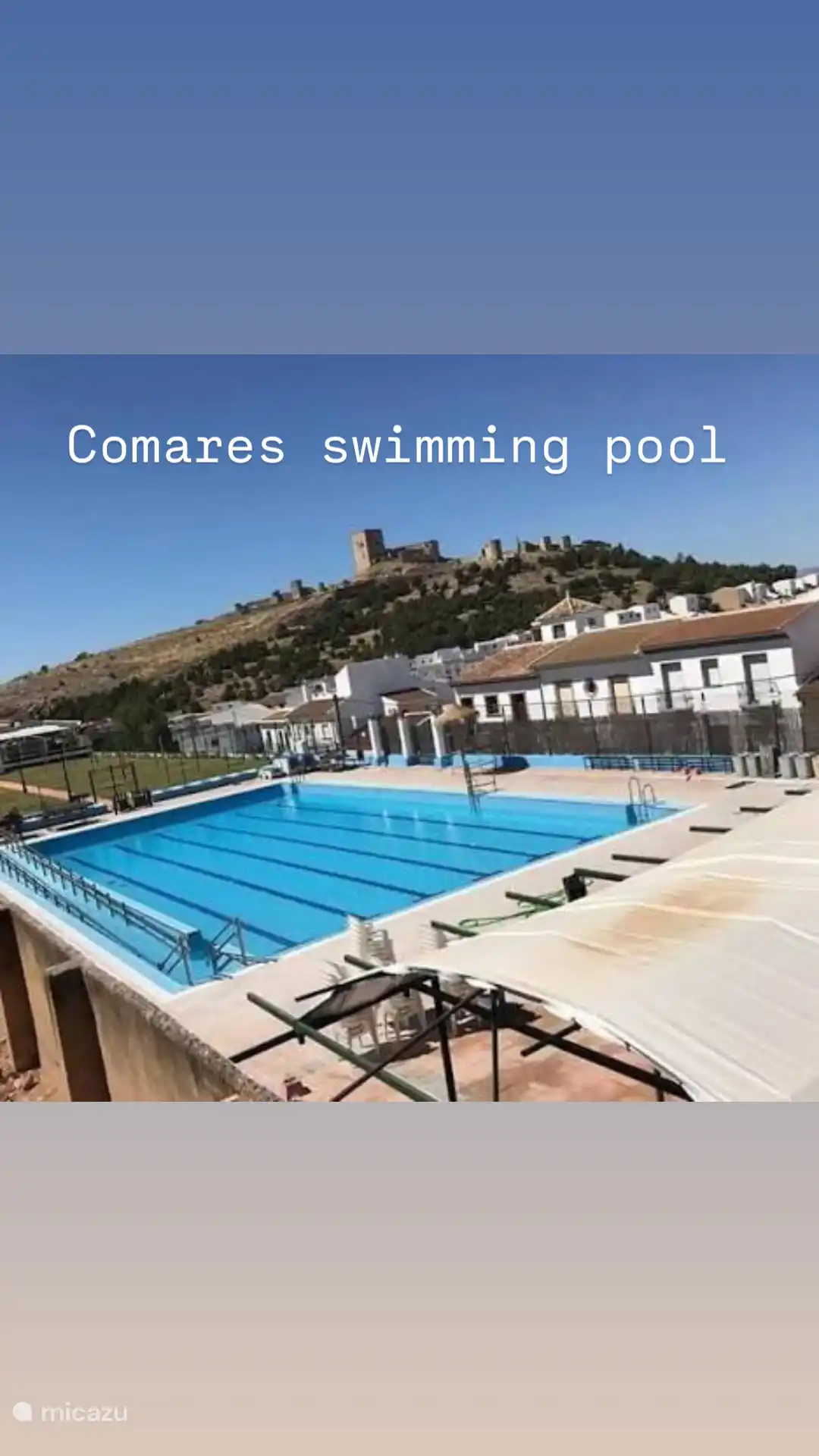 Piscine de Comares