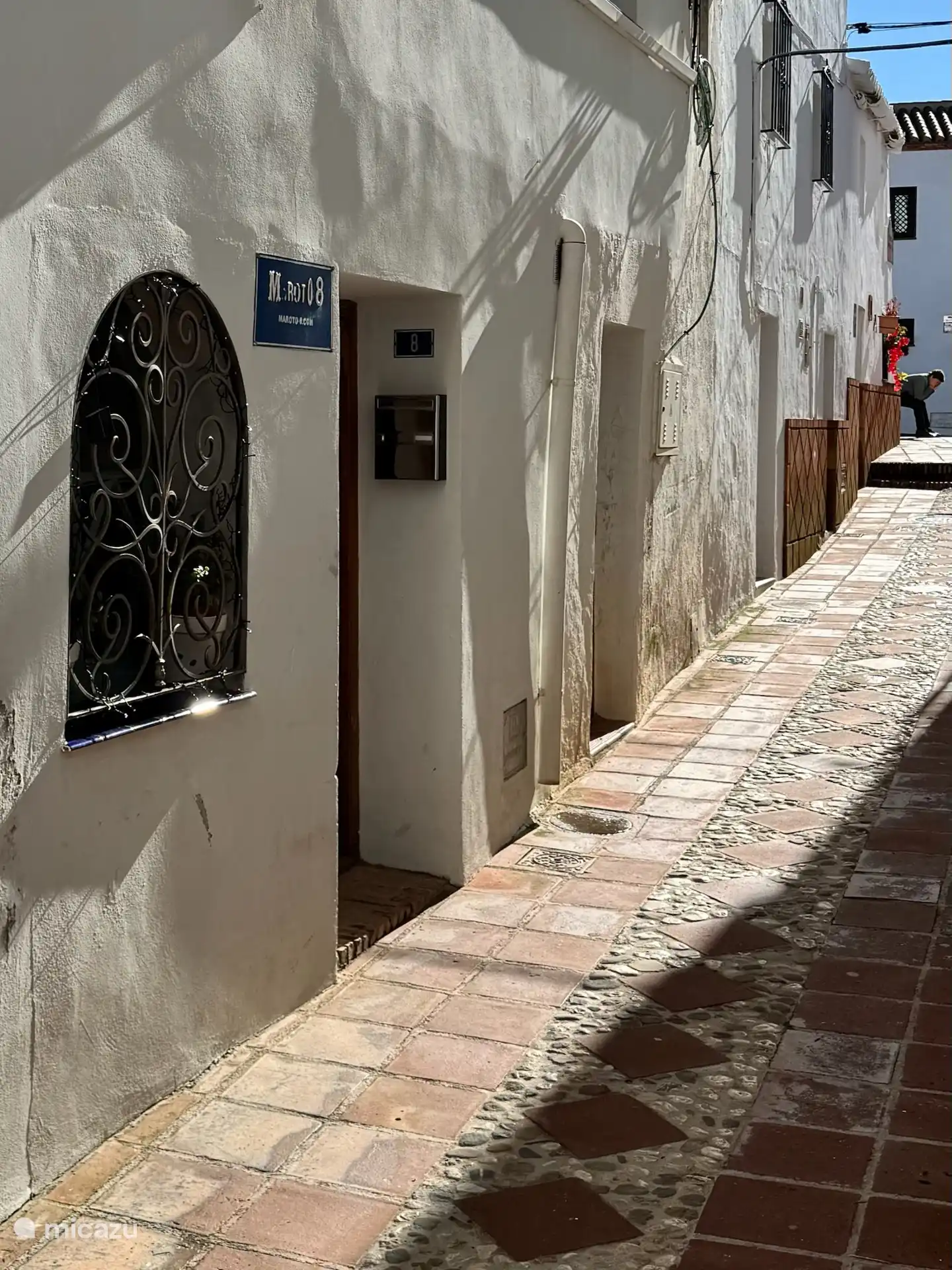 Vue de face Casa Maroto