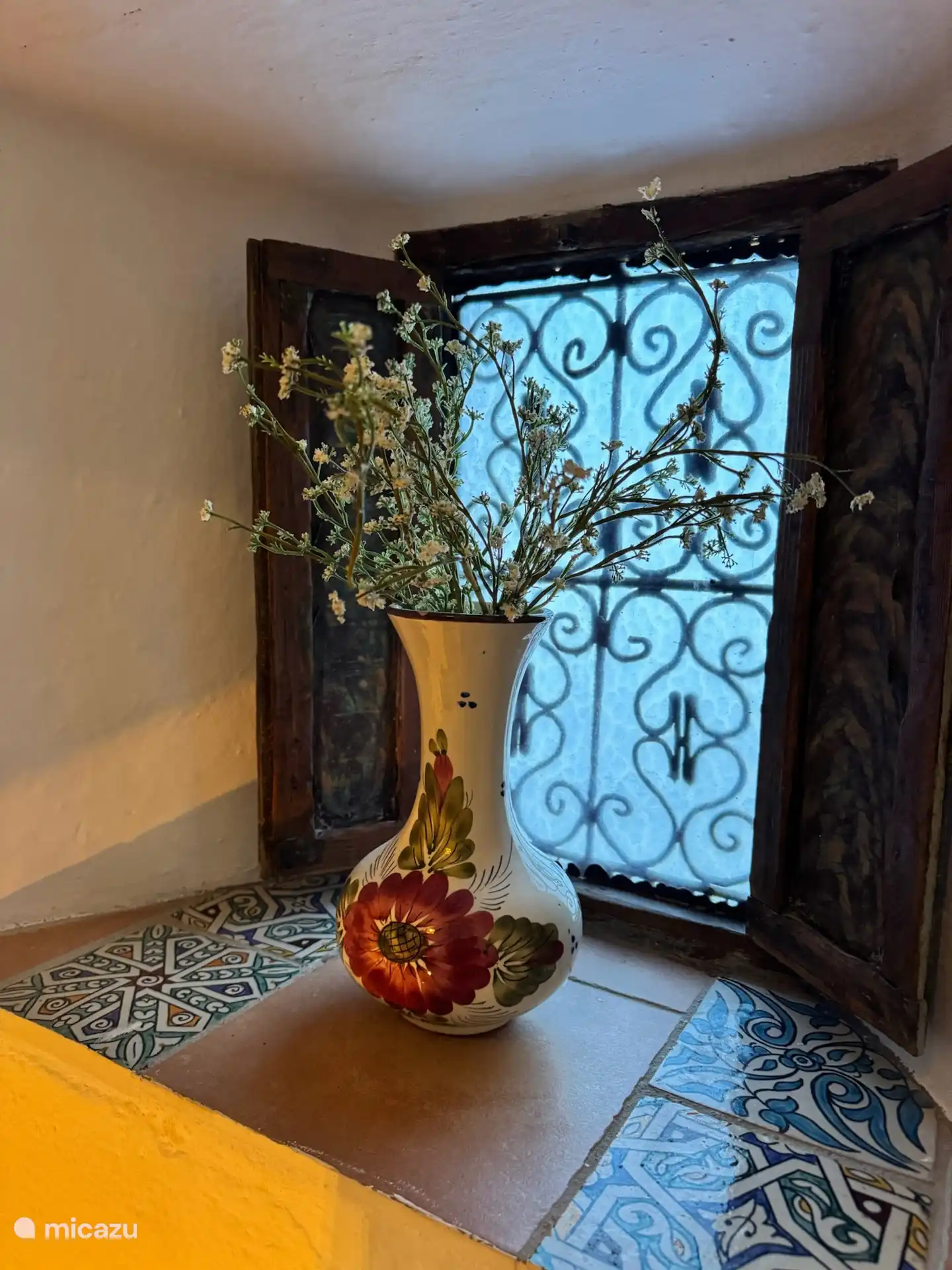 Fenêtre à l’escalier