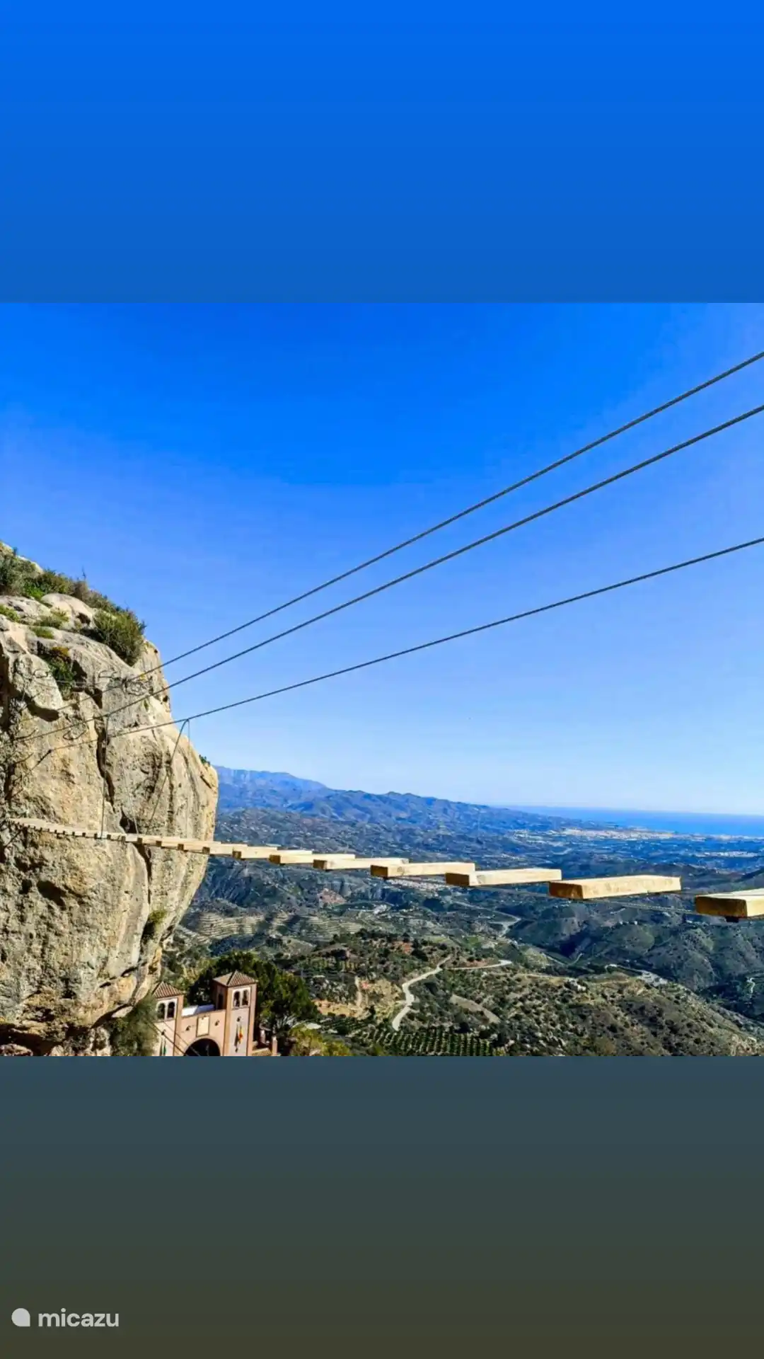 Tyrolienne et activités d’escalade