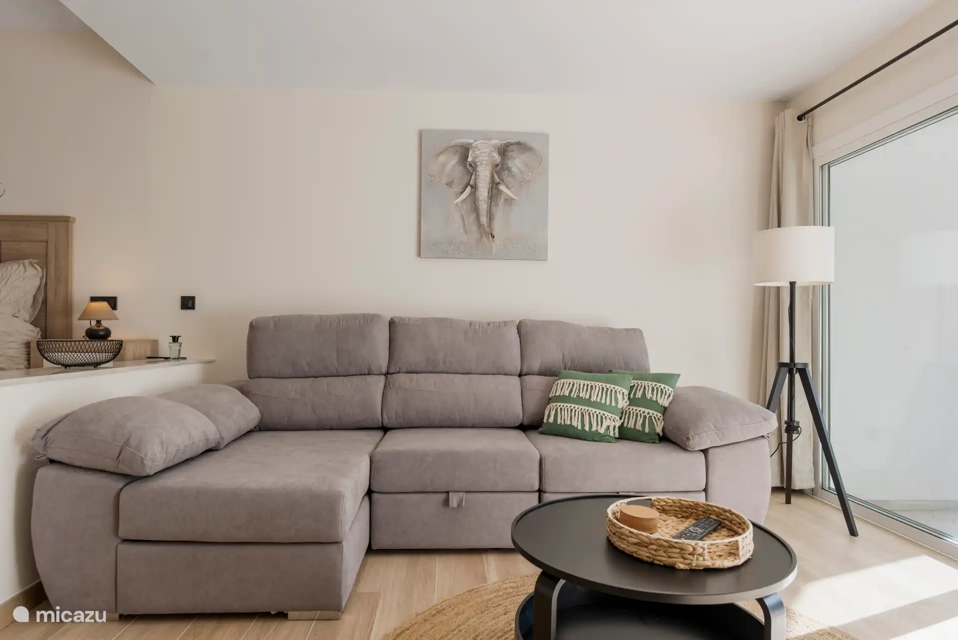 Sofá cama grande para 2 personas