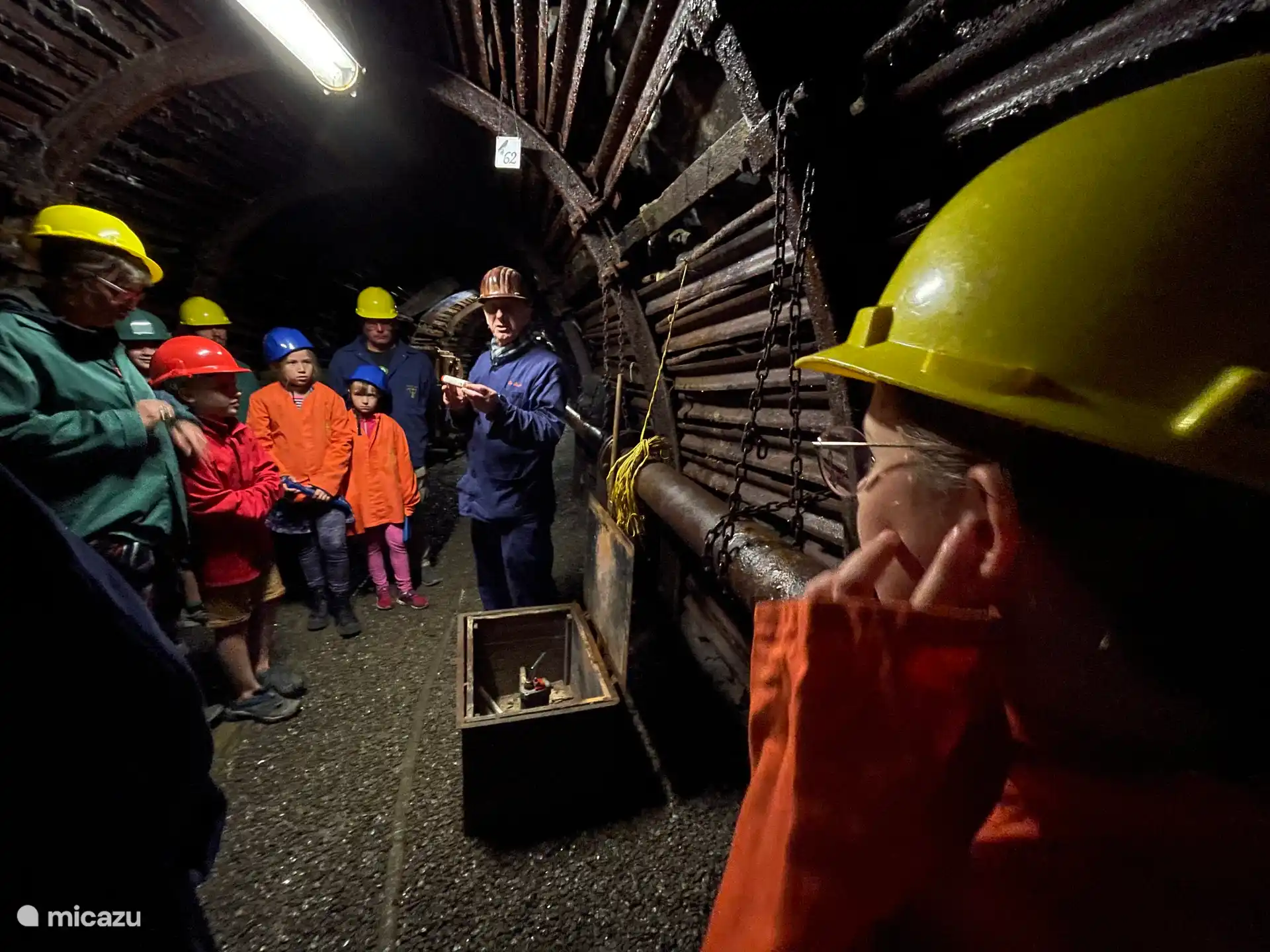 Omgeving: steenkolenmijn Blegny (B)