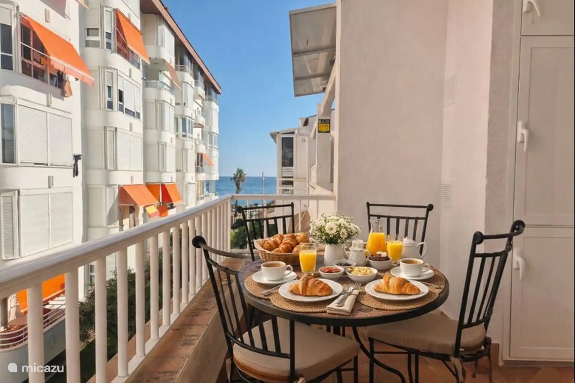 appartement huren in Spanje, Costa del Sol, Torrox-Costa – Solaz: luxe, aan zee, zwembad