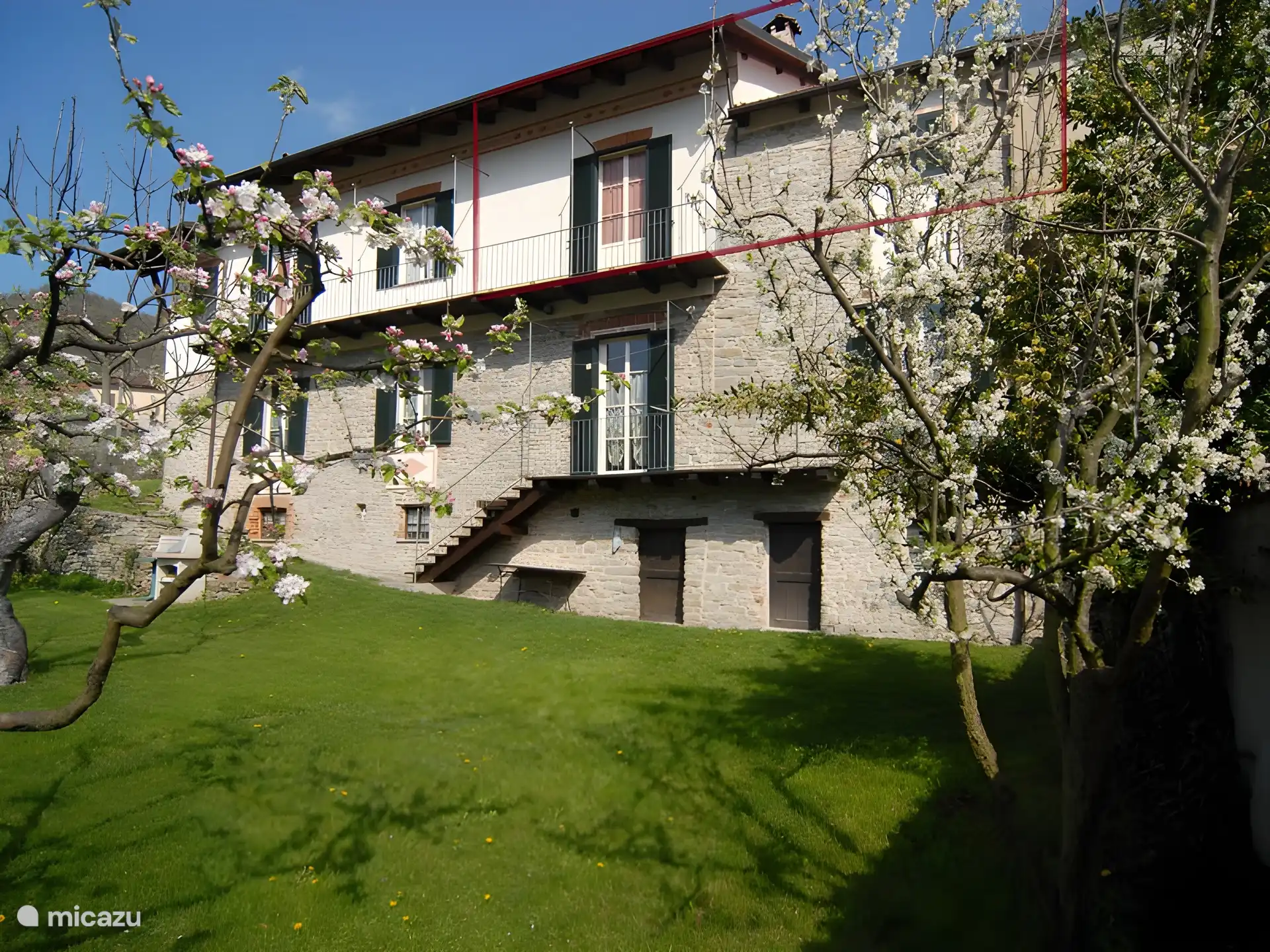 Appartement op de eerste verdieping