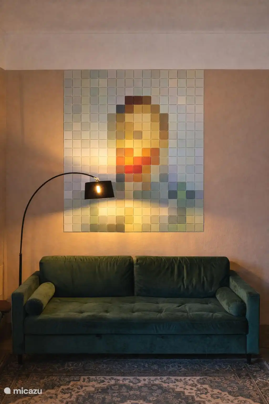 De (slaap) bank voor eventuele extra gasten