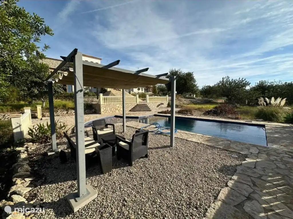 Ziet u uzelf al zitten met een lekker drankje onder genot van de zon?