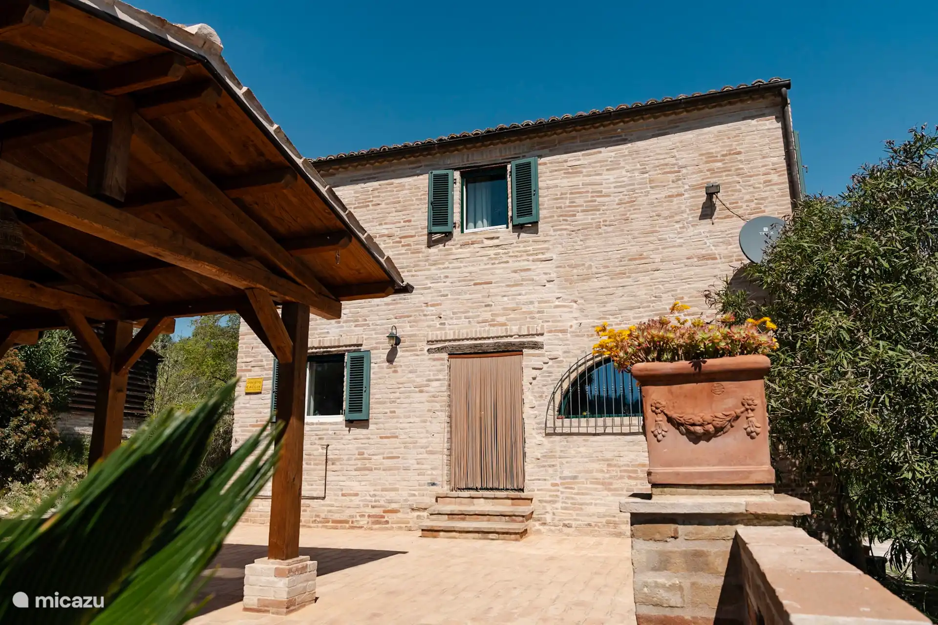 Nieuw Vakantiehuis huren in Italië, Marche, Montottone – vakantiehuis Casa Norma
