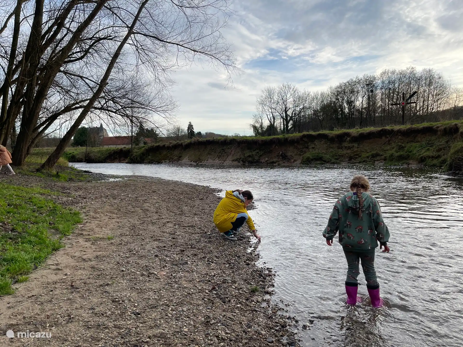 Wandelen langs de Geul