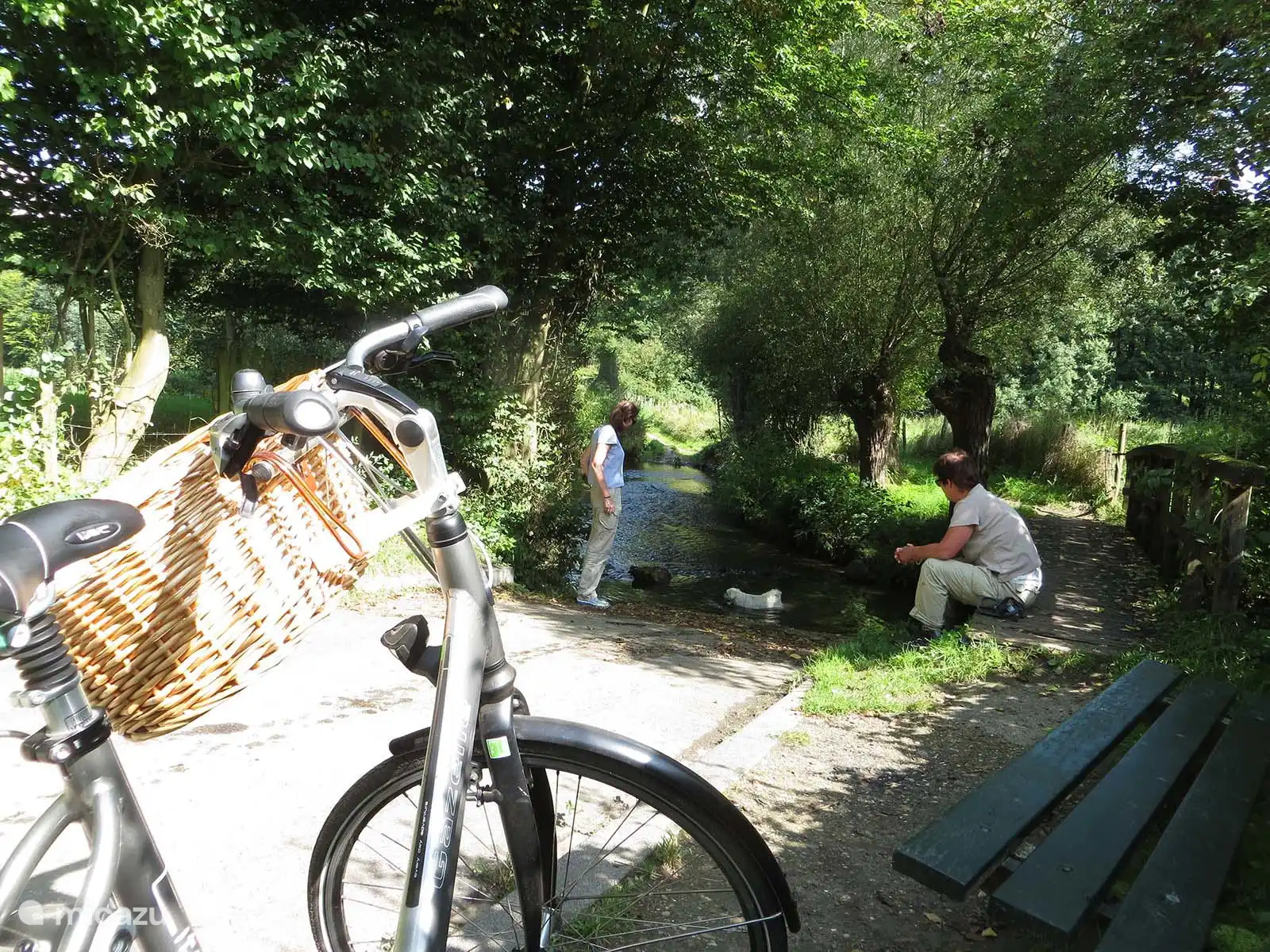 Heerlijk fietsen en recreëren langs het water