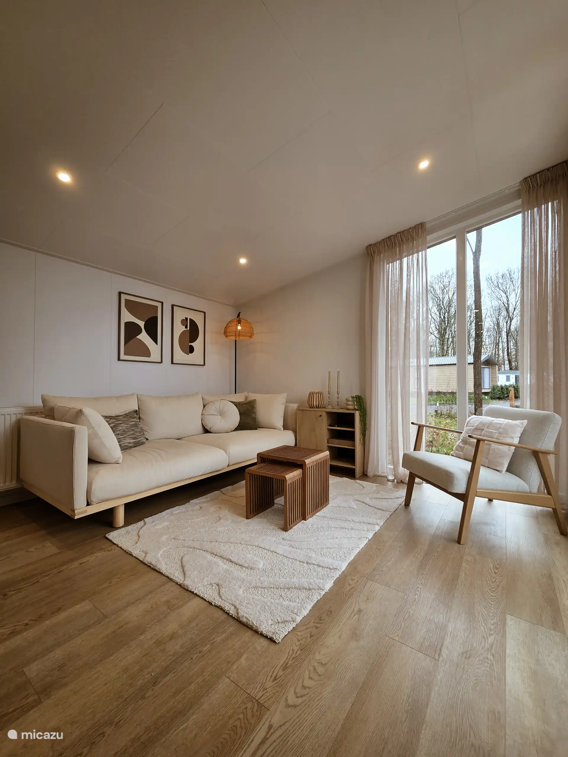 Fijne leefruimte om te relaxen